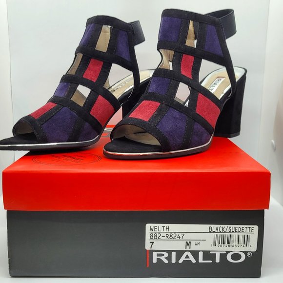 RIALTO,, Heels - Picture 1 of 5